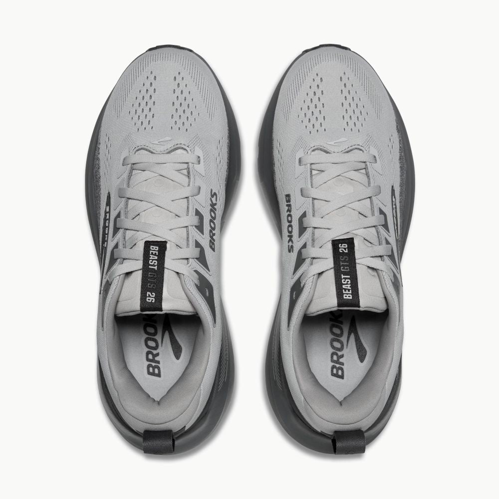 Brooks Beast Gts26 - 004 Gray/Gray/Black Pearl