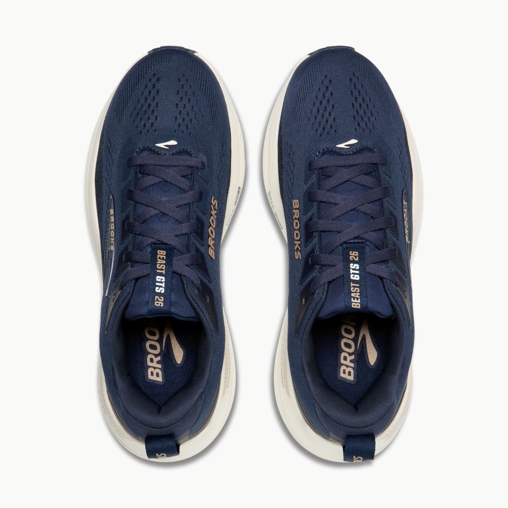 Brooks Beast Gts26 - 422 Peacoat/Indigo/Portabella