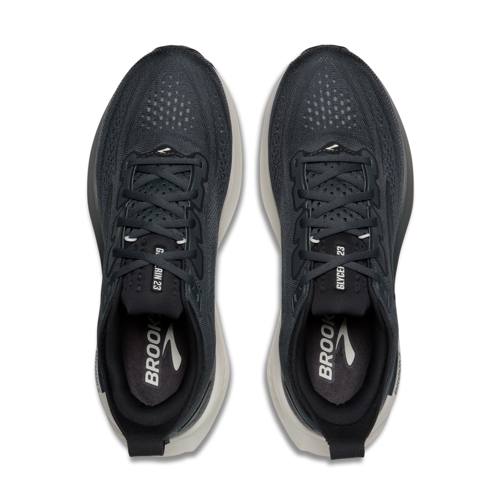 Brooks Glycerin 23 - 061 Turbulance/Ebony/Clear