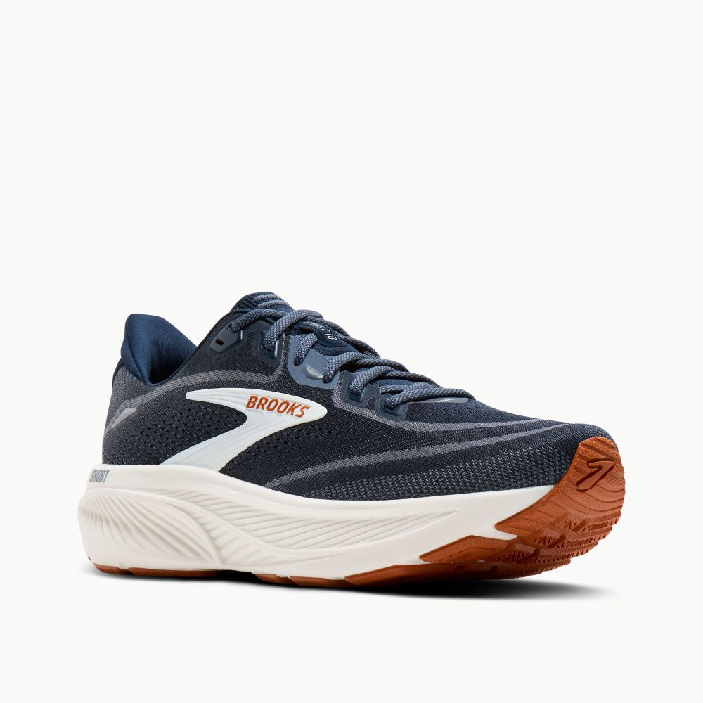Brooks Ghost 18 - 429 Navy Blazer/Red Earth/Blue