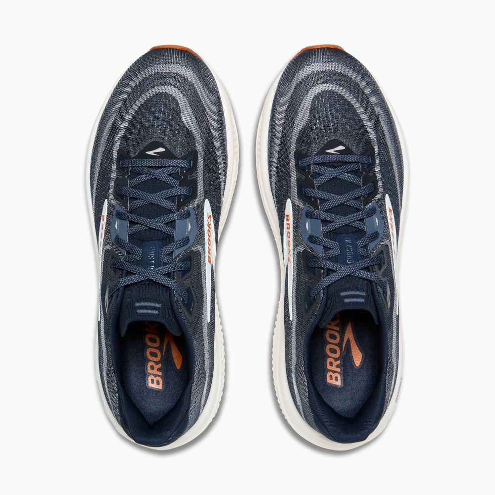 Brooks Ghost 18 - 429 Navy Blazer/Red Earth/Blue