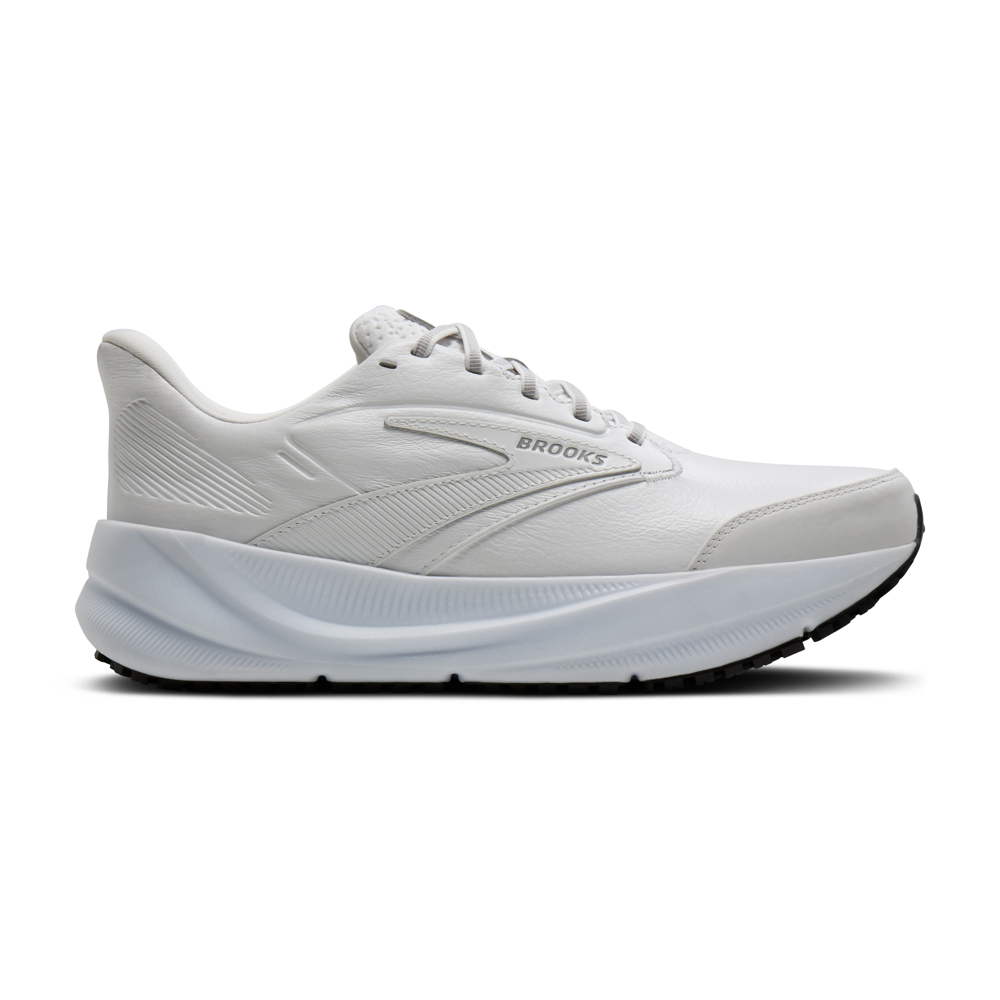 Brooks Ghost Max Sr - 142 White White/White