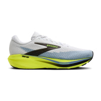 Brooks Ghost Amp - 130 White/Blue/Nightlife