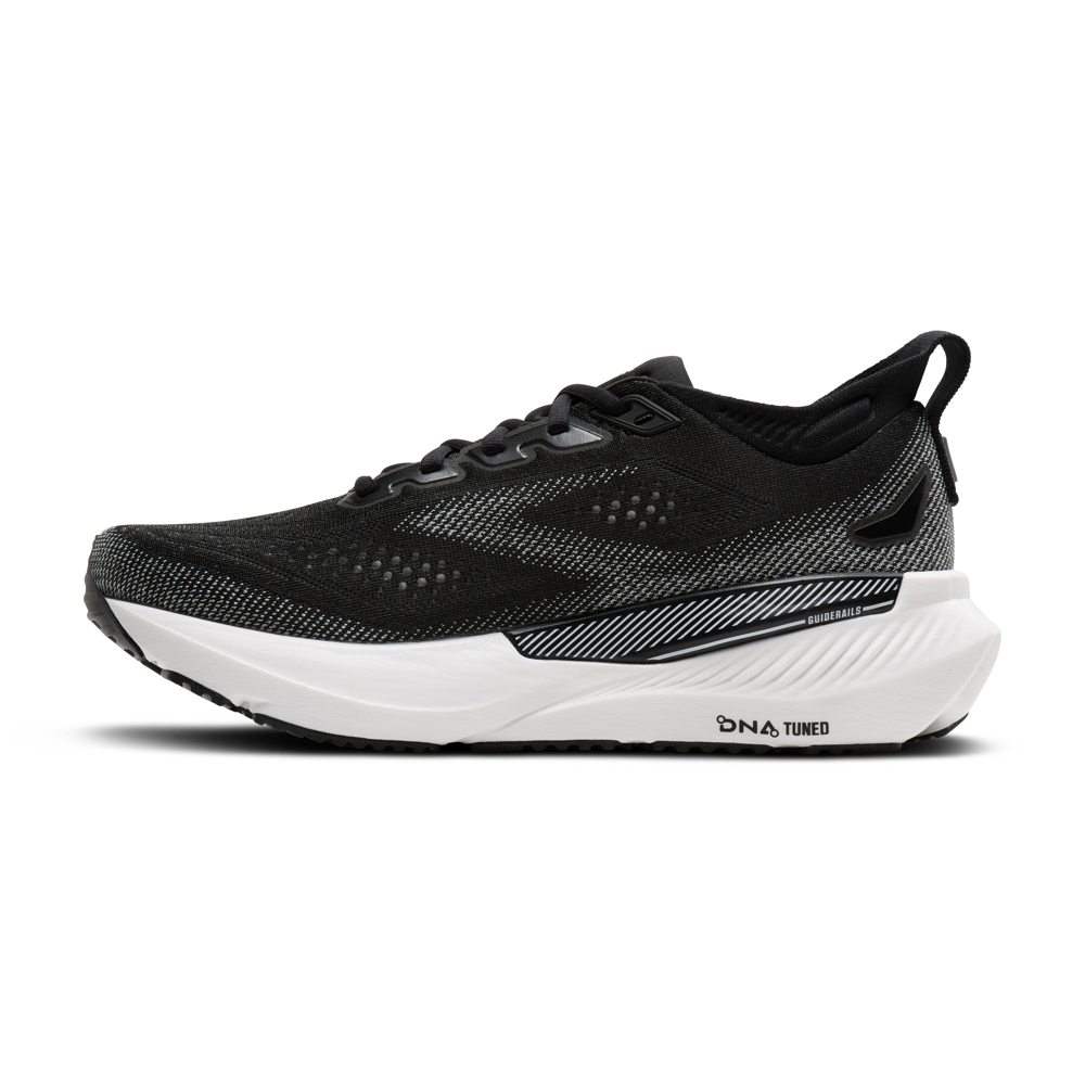 Brooks Glycerin Gts23 - 090 Black/Grey/White