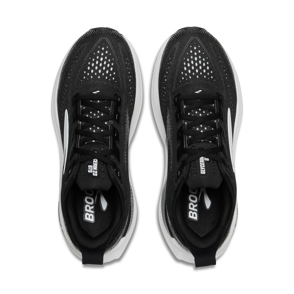 Brooks Glycerin Gts23 - 090 Black/Grey/White