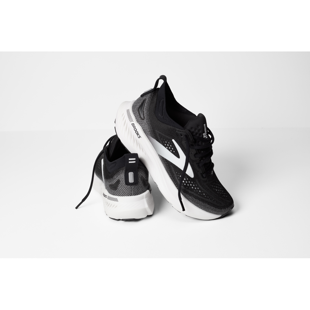 Brooks Glycerin Gts23 - 090 Black/Grey/White