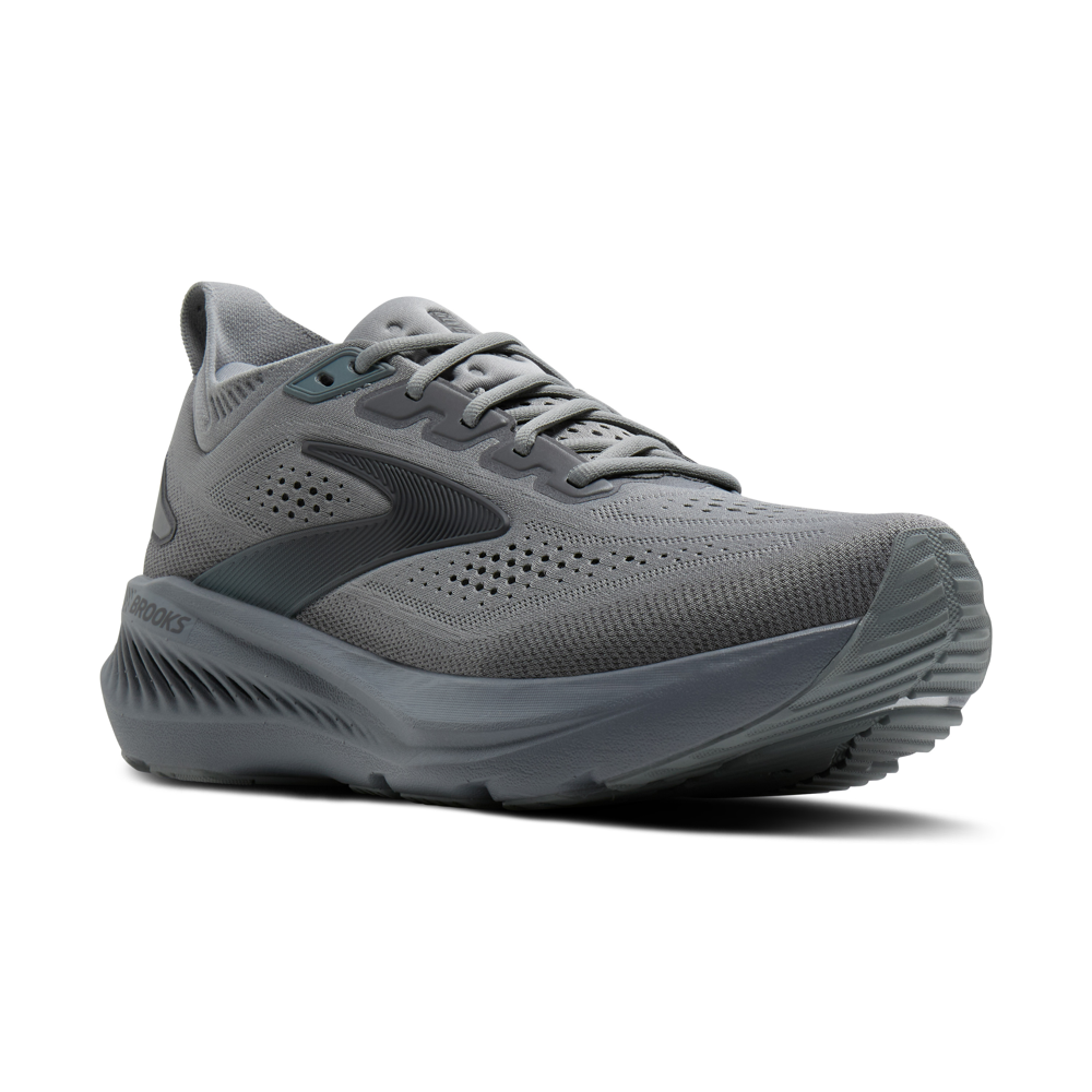 Brooks Glycerin Gts23 - 096 Grey/Black Pearl/Black