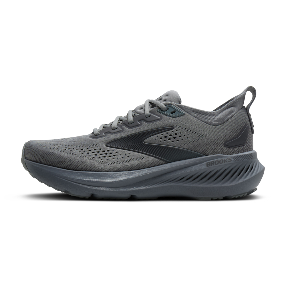 Brooks Glycerin Gts23 - 096 Grey/Black Pearl/Black