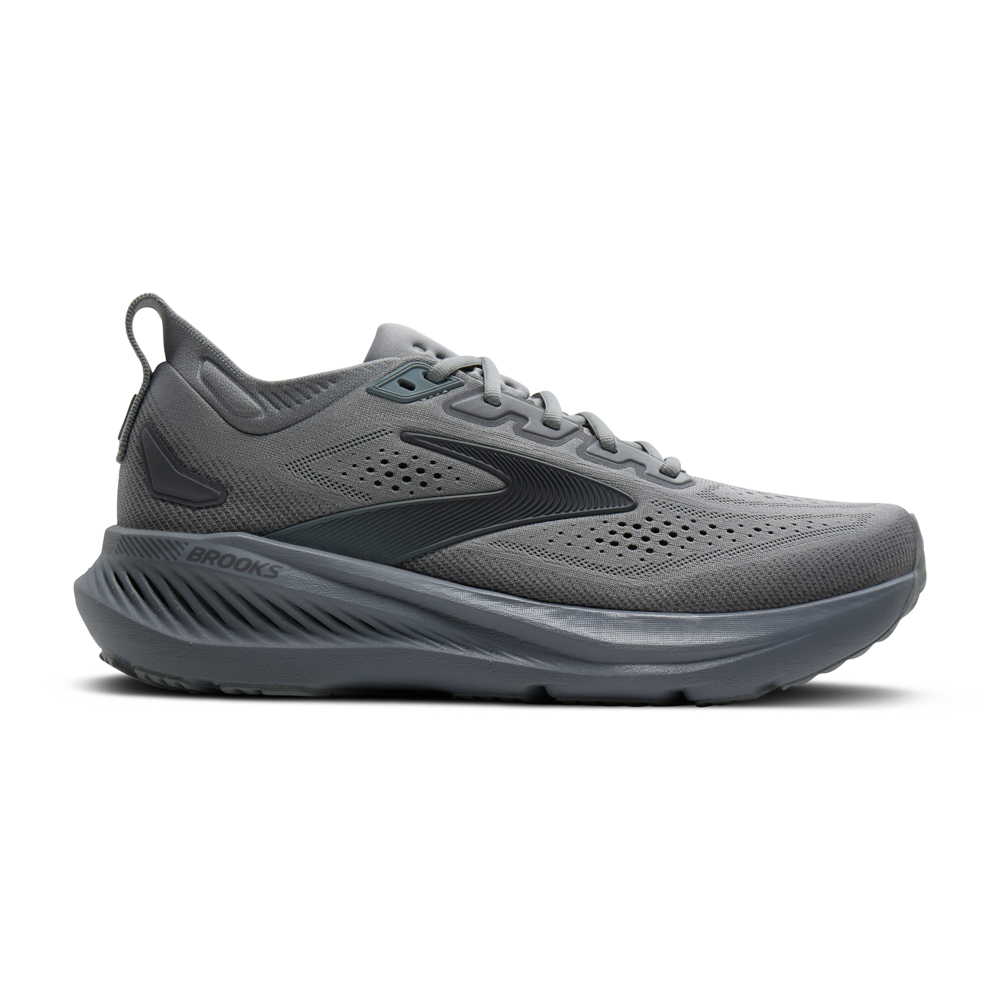 Brooks Glycerin Gts23 - 096 Grey/Black Pearl/Black