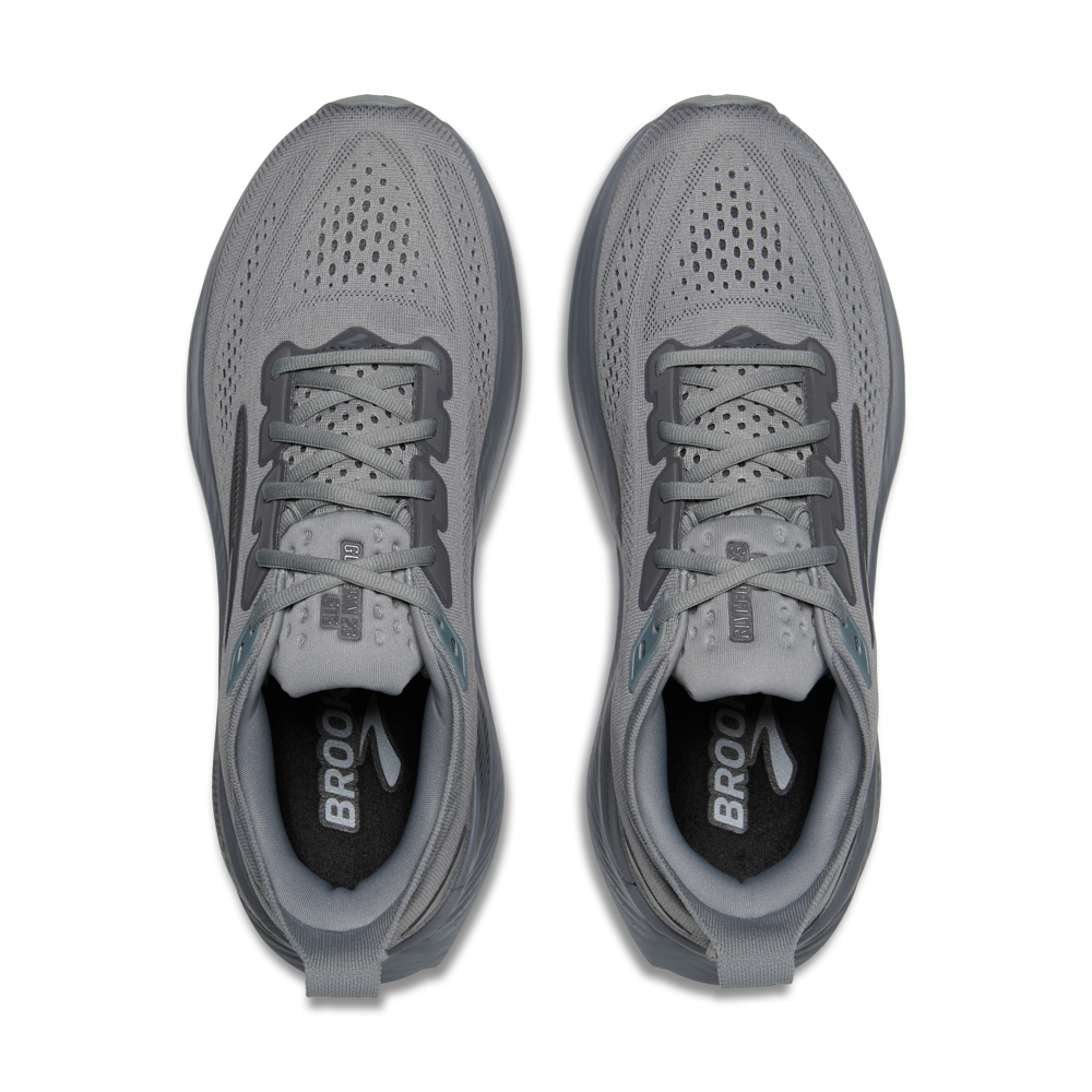 Brooks Glycerin Gts23 - 096 Grey/Black Pearl/Black