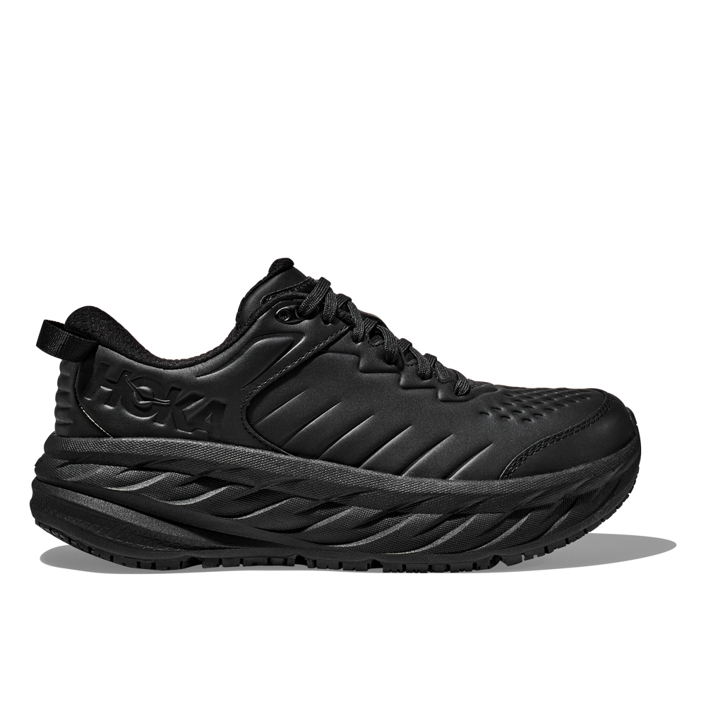 Hoka Mens Bondi SR - Black/Black D1110520/2E1129350-BBLC