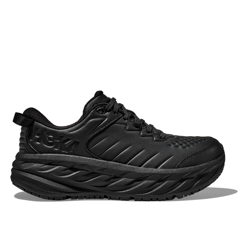 Hoka Mens Bondi SR - Black/Black D1110520/2E1129350-BBLC