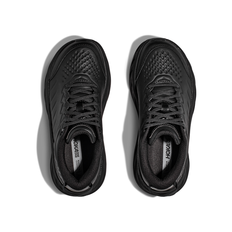 Hoka Mens Bondi SR - Black/Black D1110520/2E1129350-BBLC