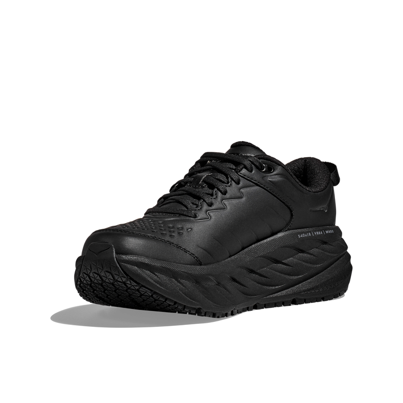 Hoka Mens Bondi SR - Black/Black D1110520/2E1129350-BBLC