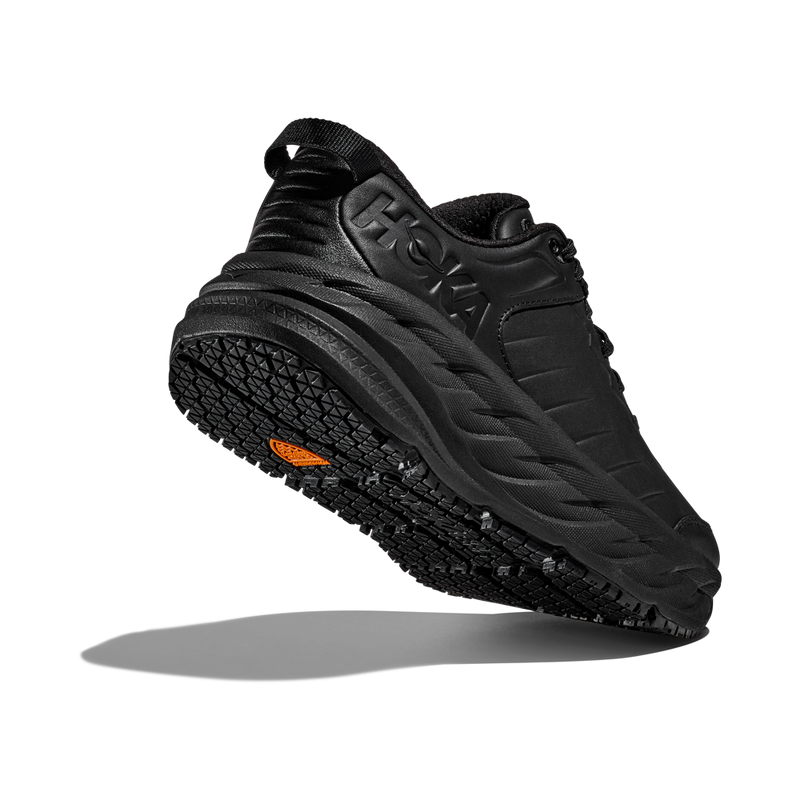 Hoka Mens Bondi SR - Black/Black D1110520/2E1129350-BBLC