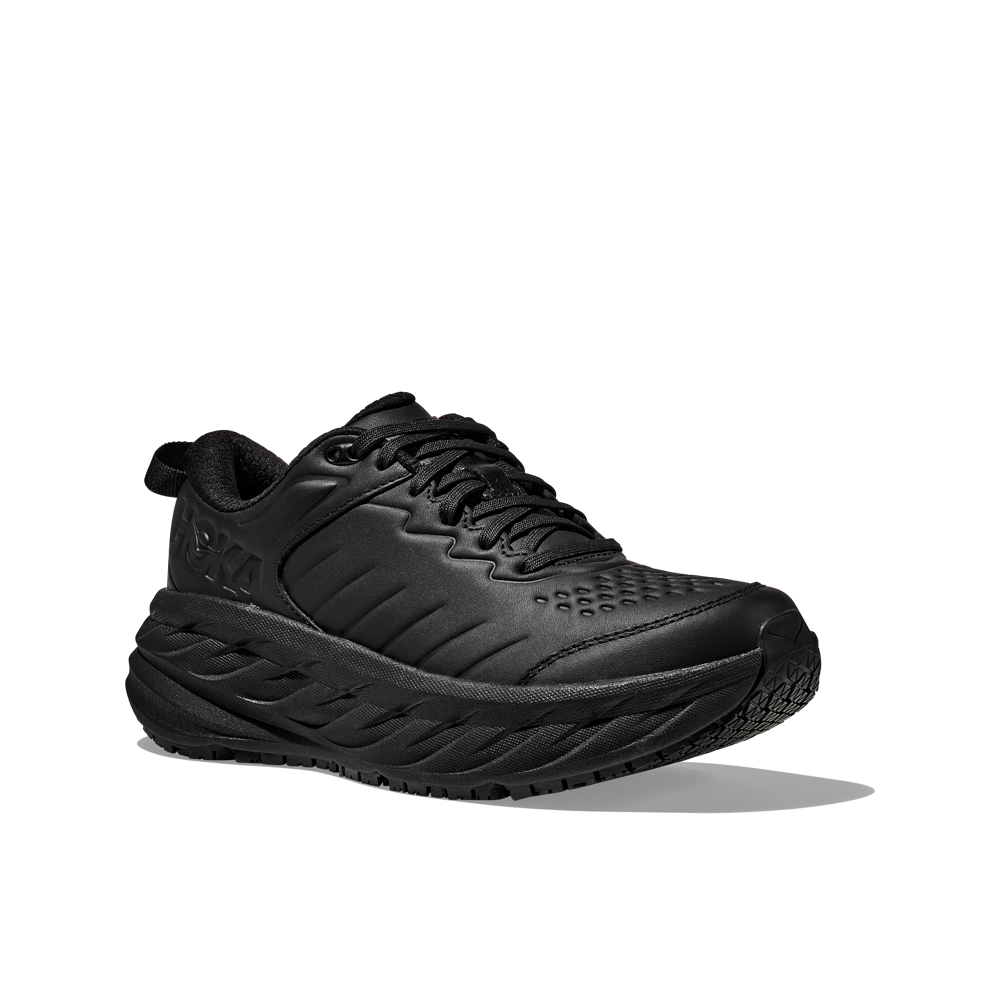 Hoka Mens Bondi SR - Black/Black D1110520/2E1129350-BBLC