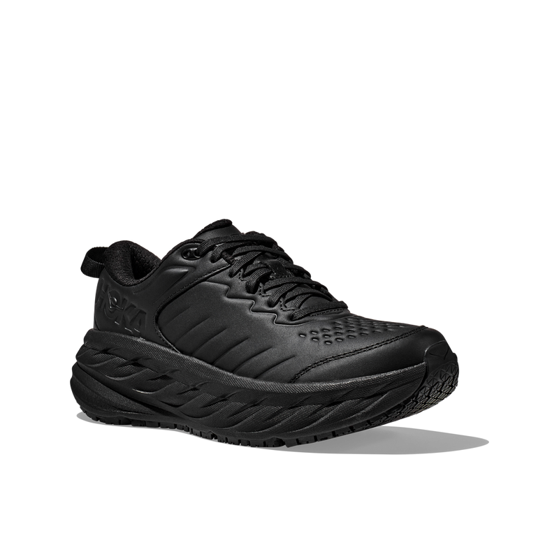 Hoka Mens Bondi SR - Black/Black D1110520/2E1129350-BBLC