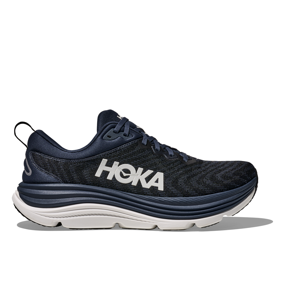 Hoka Mens Gaviota 5 Varsity Navy/White D-1127929