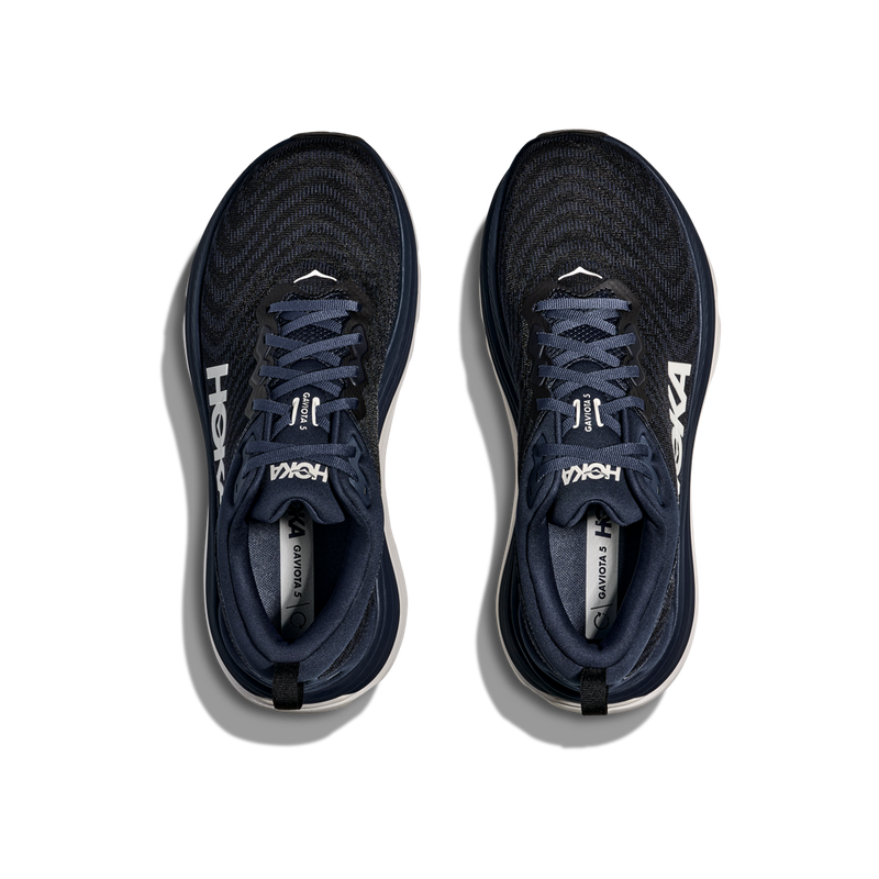 Hoka Mens Gaviota 5 Varsity Navy/White D-1127929