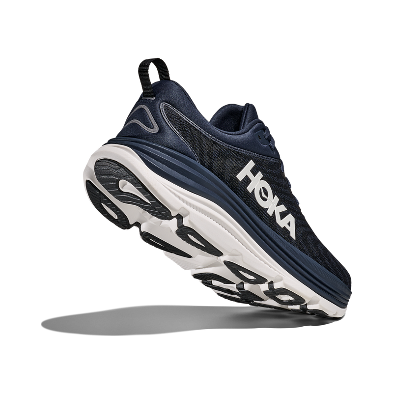 Hoka Mens Gaviota 5 Varsity Navy/White D-1127929