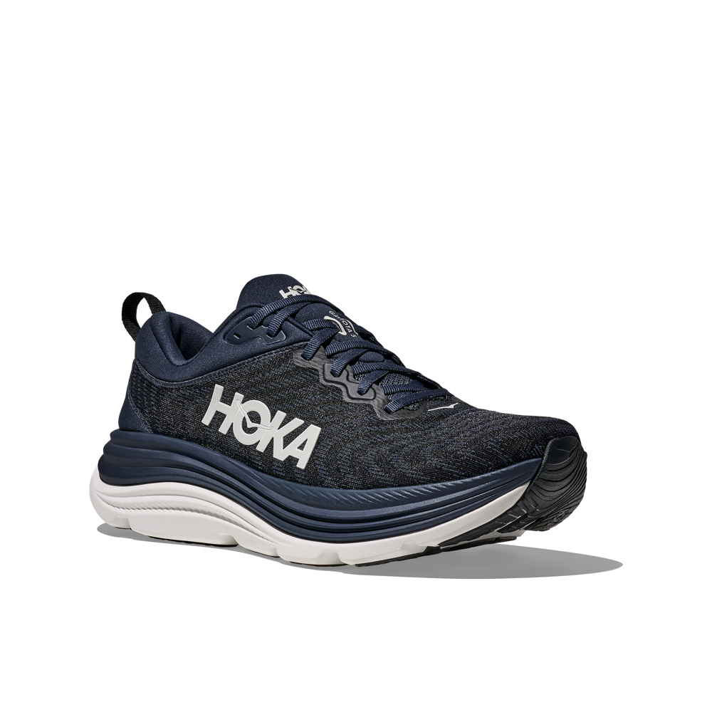 Hoka Mens Gaviota 5 Varsity Navy/White D-1127929