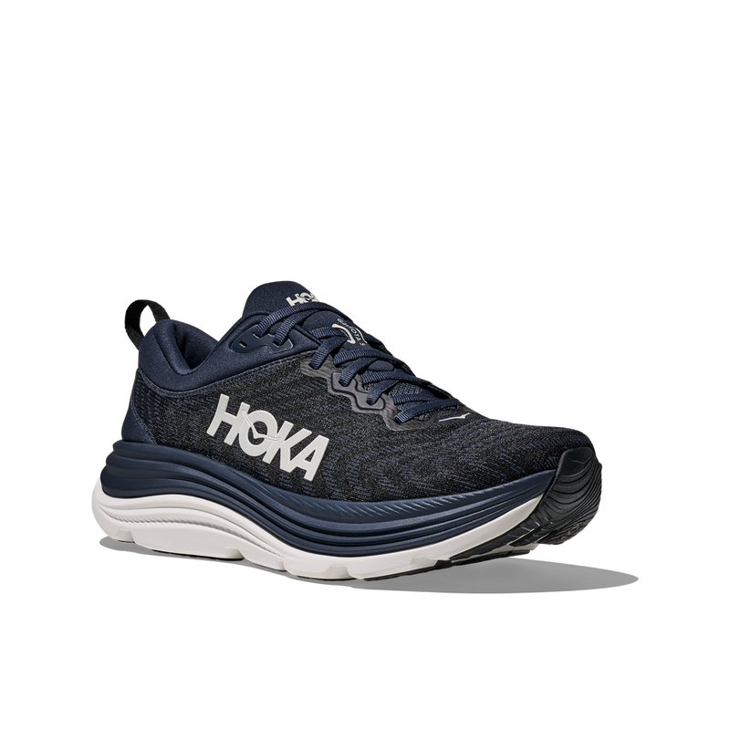 Hoka Mens Gaviota 5 Varsity Navy/White D-1127929