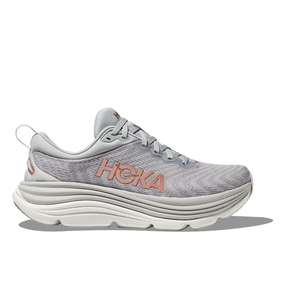 Hoka Womens Gaviota 5 Harbor Mist/Rose B-1134235