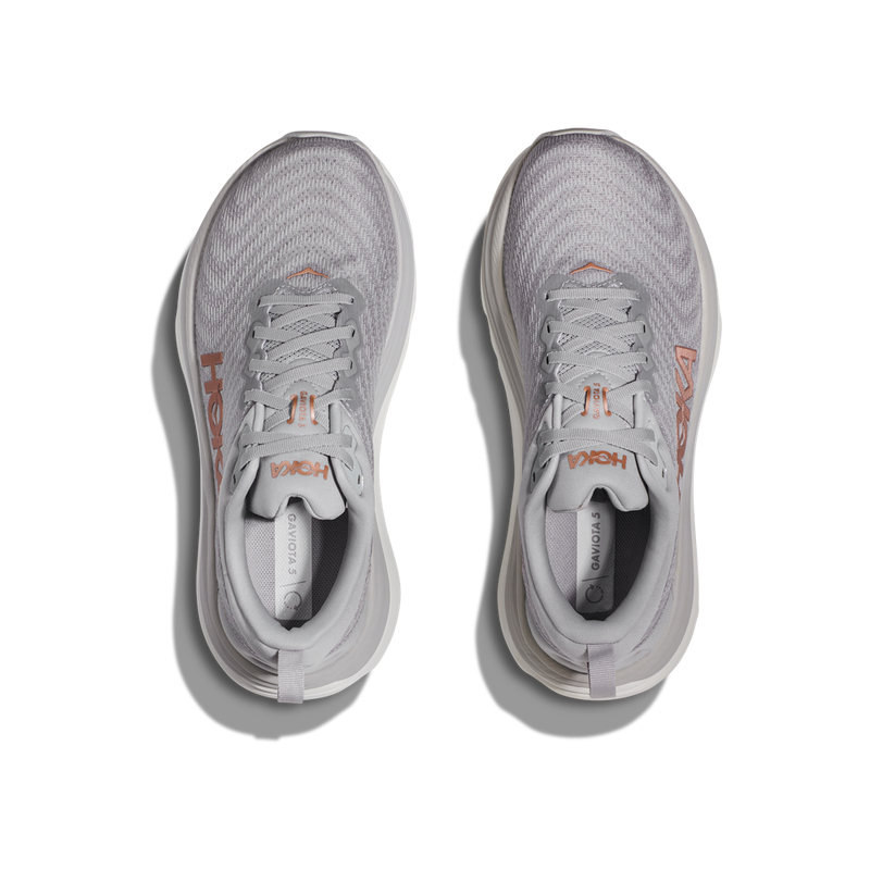 Hoka Womens Gaviota 5 Harbor Mist/Rose B-1134235
