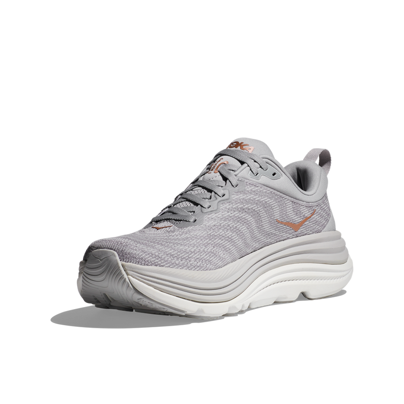 Hoka Womens Gaviota 5 Harbor Mist/Rose B-1134235