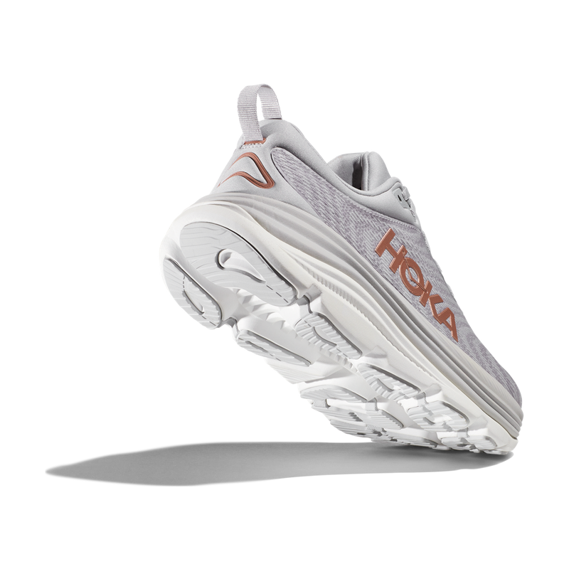Hoka Womens Gaviota 5 Harbor Mist/Rose B-1134235