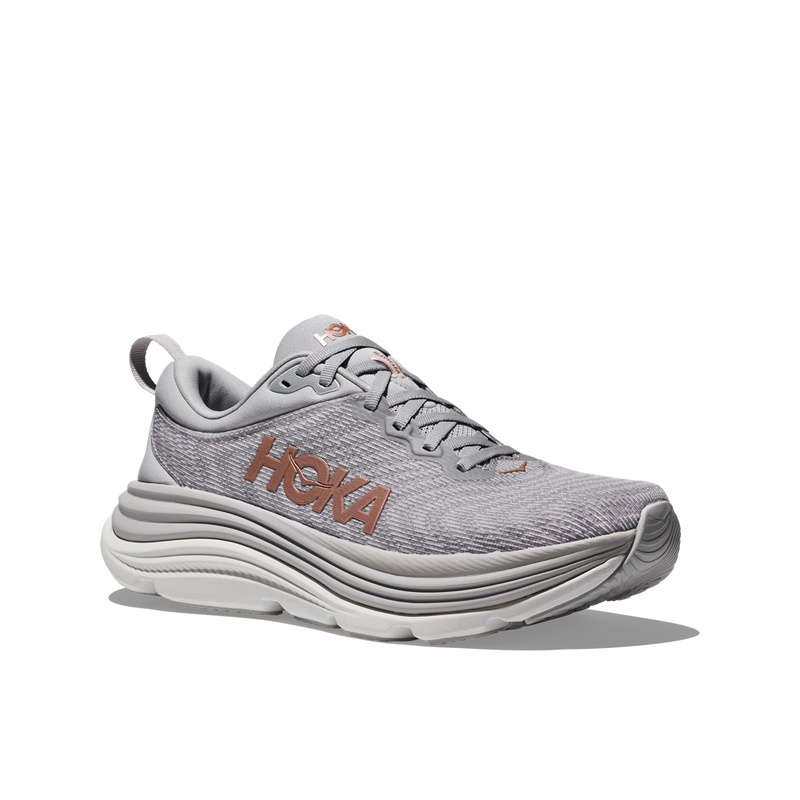 Hoka Womens Gaviota 5 Harbor Mist/Rose B-1134235