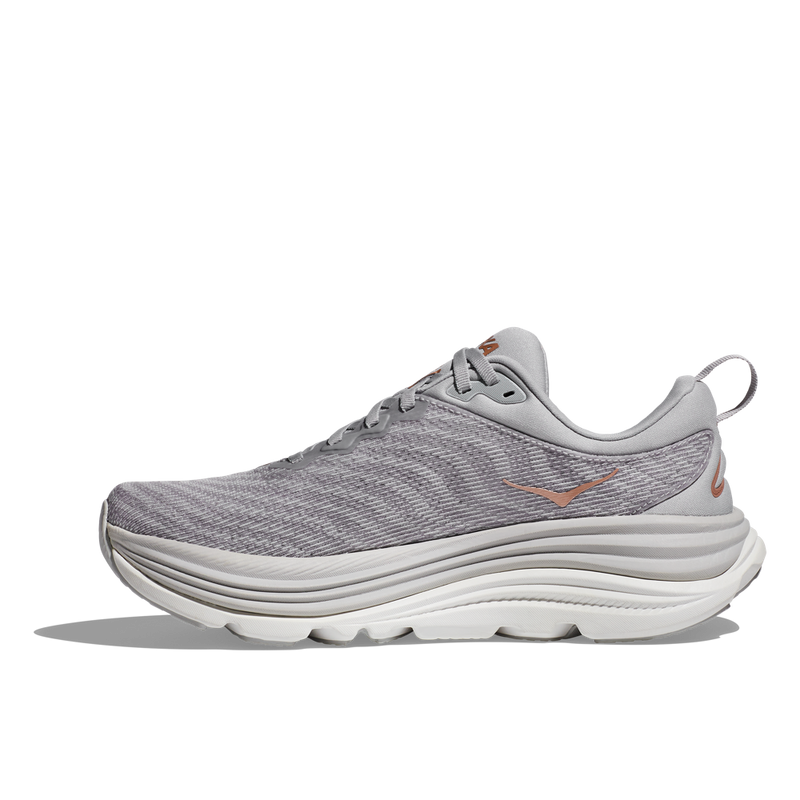 Hoka Womens Gaviota 5 Harbor Mist/Rose B-1134235
