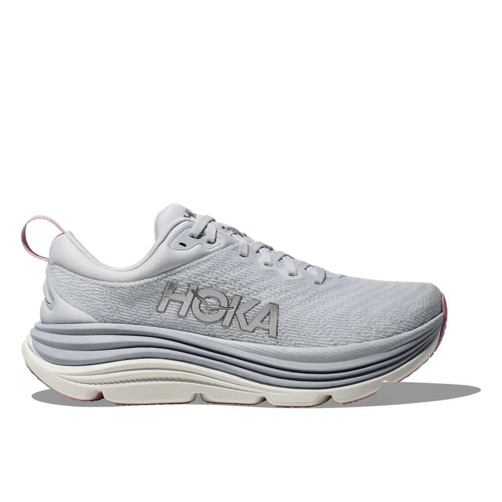 Hoka Womens Gaviota 5 Sea Ice/Pink