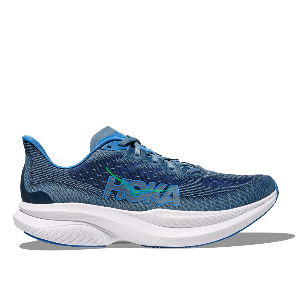 Hoka Mens Mach 6 Downpour/Thunder B-1147790