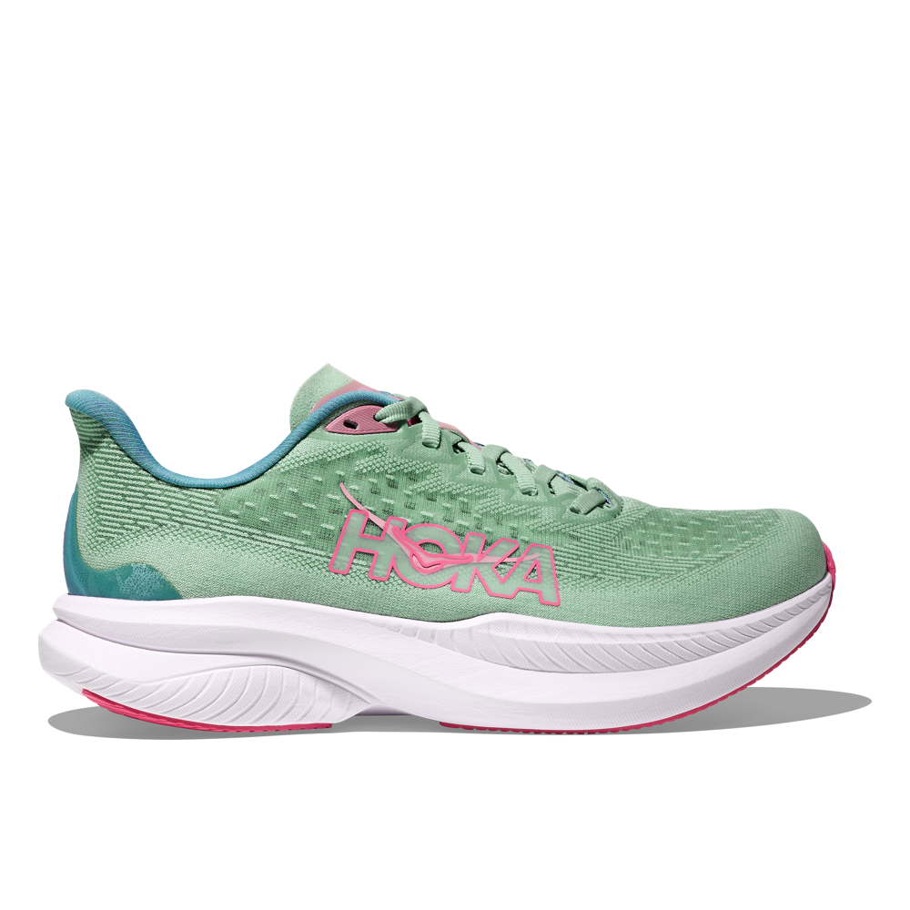 Hoka Womens Mach 6 Jadette/Alpine Blue B-1147810