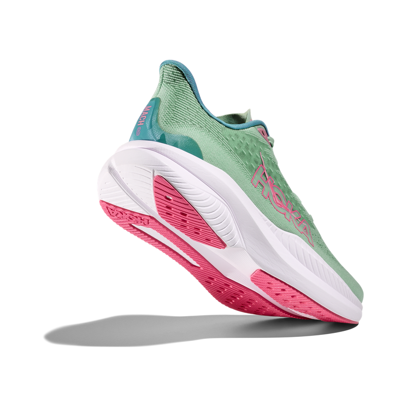 Hoka Womens Mach 6 Jadette/Alpine Blue B-1147810
