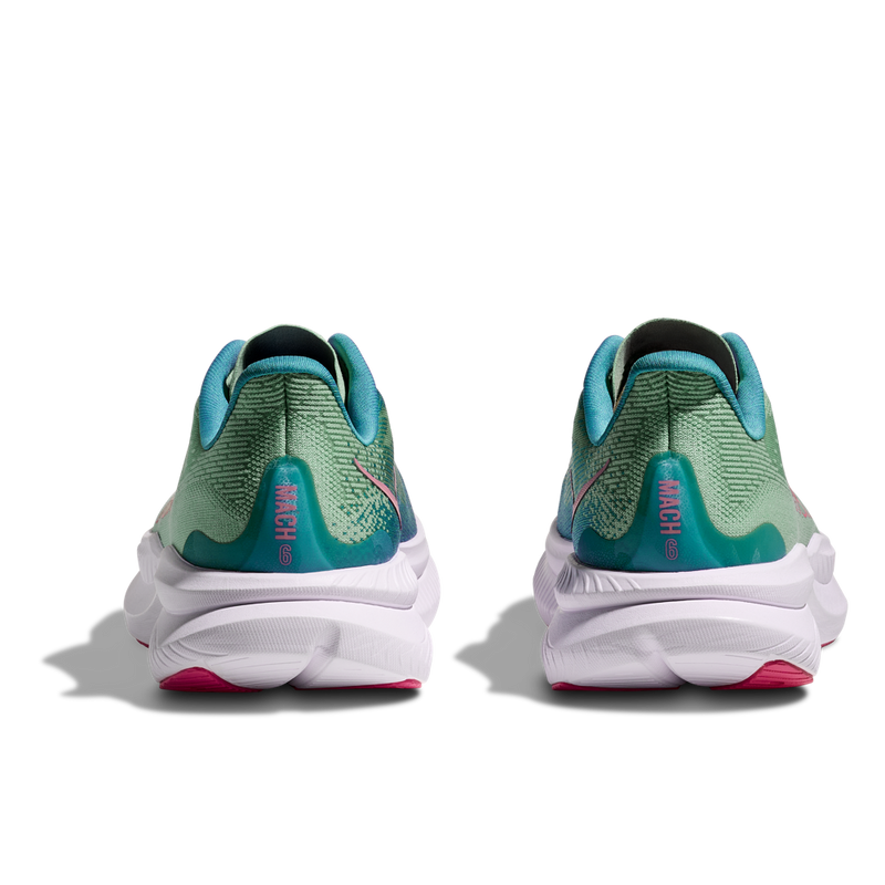 Hoka Womens Mach 6 Jadette/Alpine Blue B-1147810