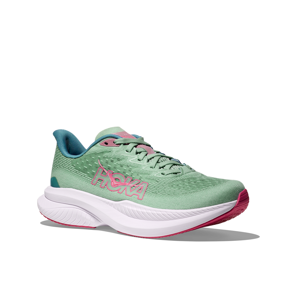 Hoka Womens Mach 6 Jadette/Alpine Blue B-1147810