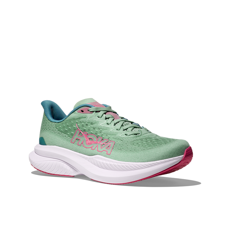 Hoka Womens Mach 6 Jadette/Alpine Blue B-1147810