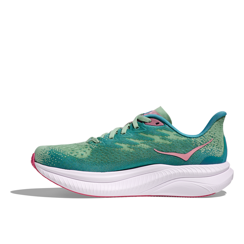 Hoka Womens Mach 6 Jadette/Alpine Blue B-1147810