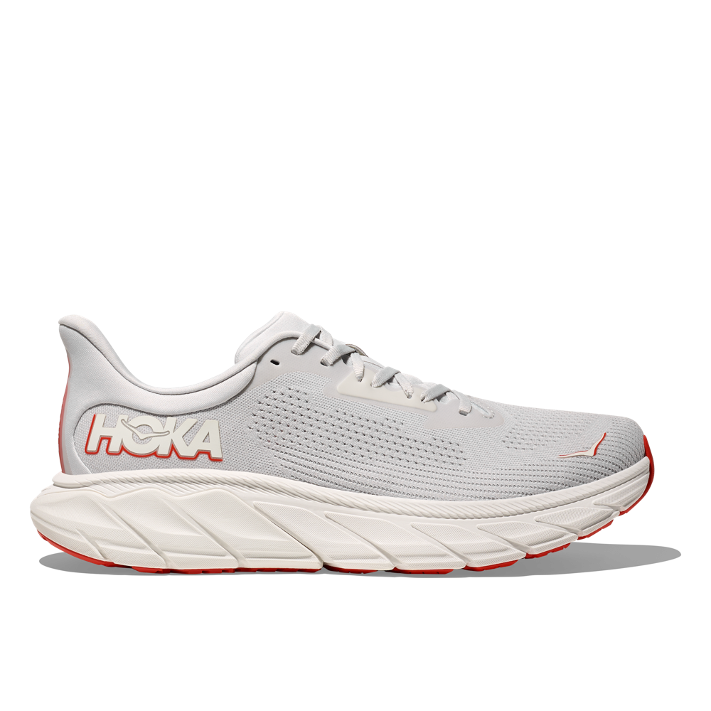 Hoka M Arahi 7 Cosmic Grey/Tomato (D-1147850)