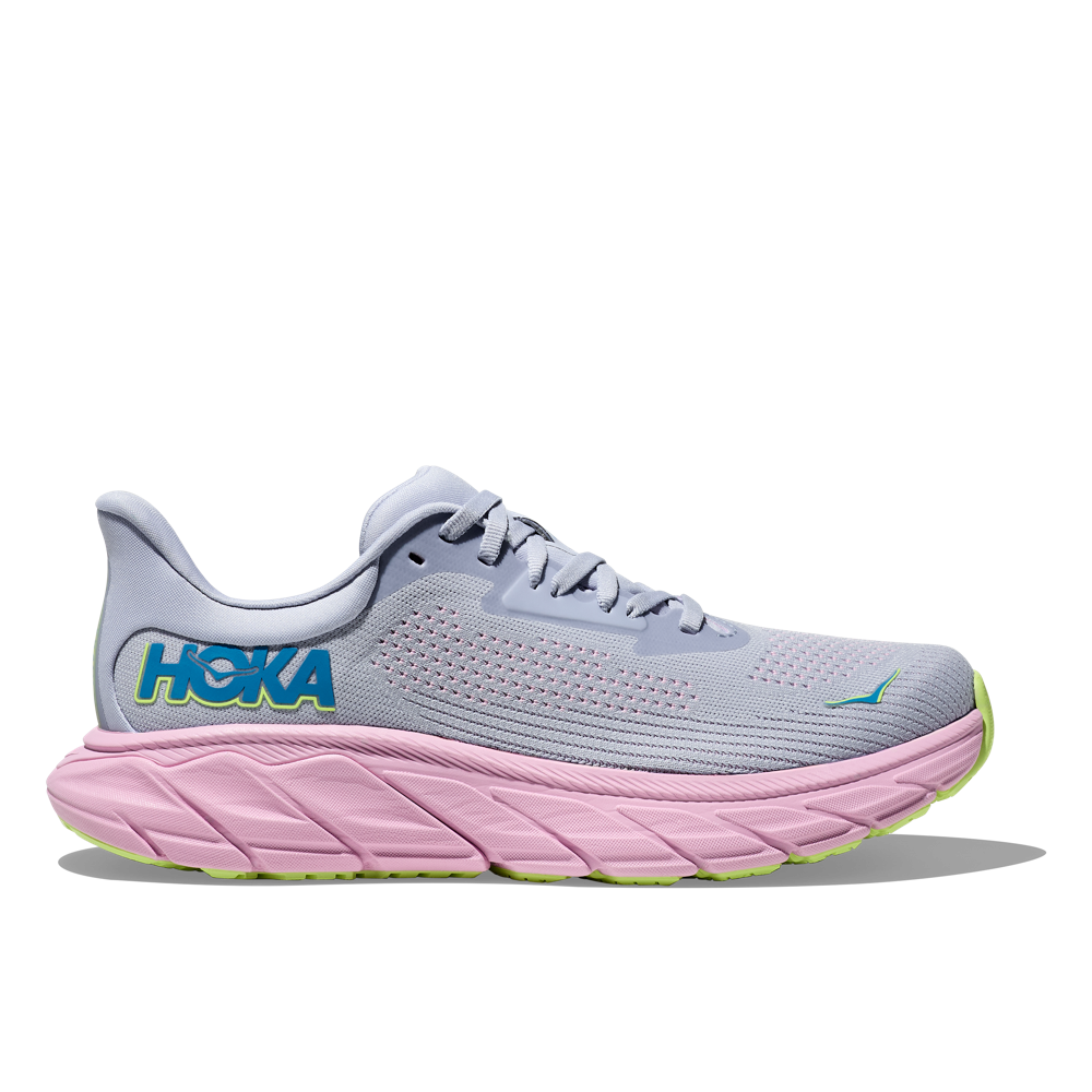 Hoka Womens Arahi 7 Gull/Pink Twilight