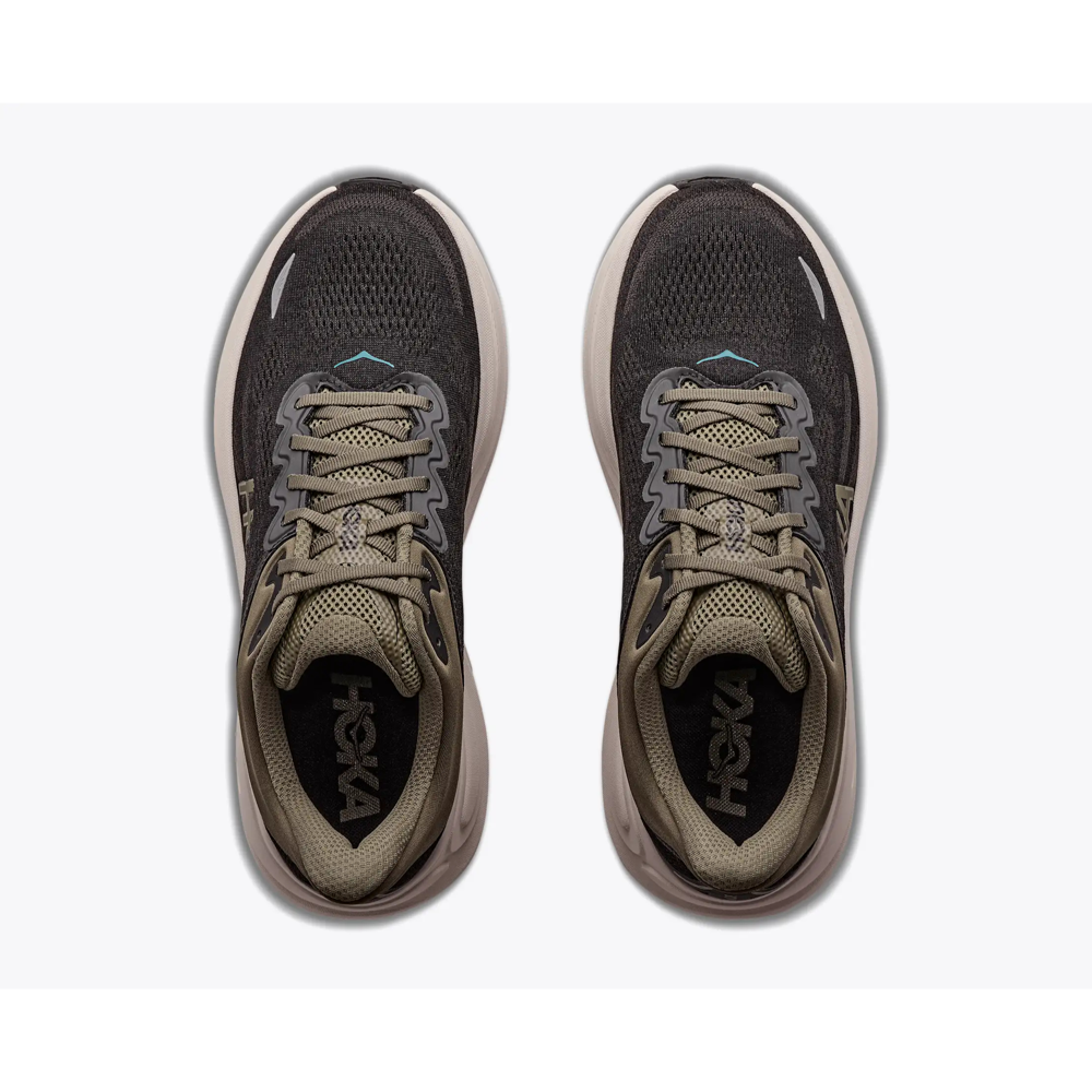 Hoka M Bondi 9 Black/River Rock D-1162011