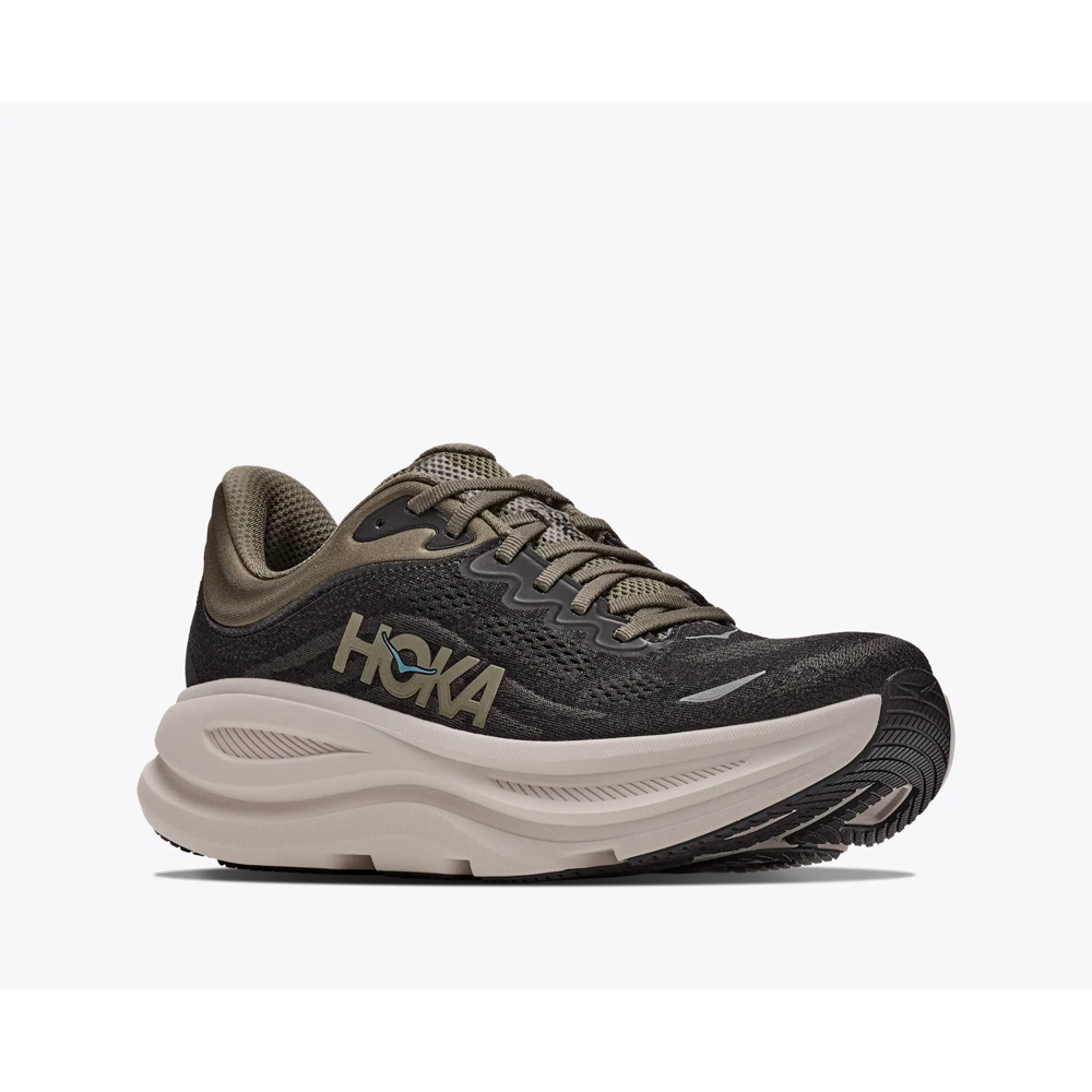 Hoka M Bondi 9 Black/River Rock D-1162011