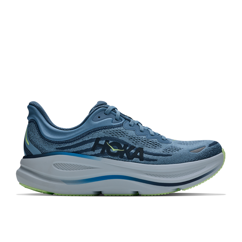 Hoka M Bondi 9 Downpour/Cloud D-1162011