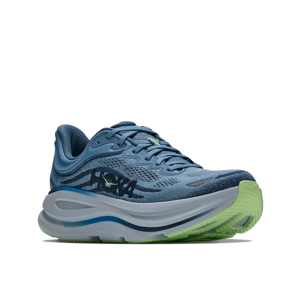 Hoka M Bondi 9 Downpour/Cloud D-1162011