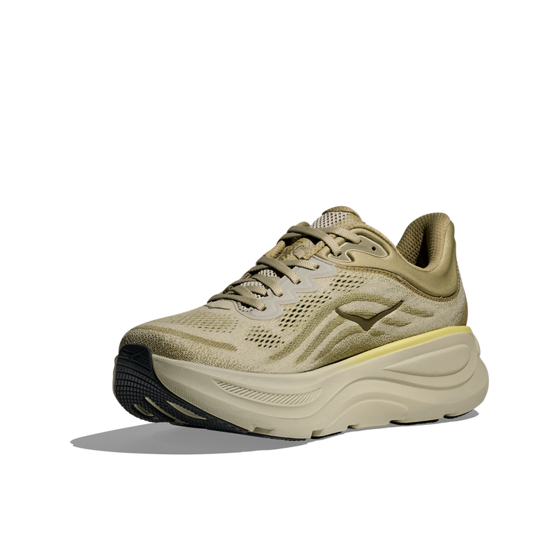 Hoka Mens Bondi 9 Grassland/Oyster D-1162011