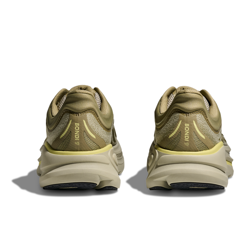 Hoka Mens Bondi 9 Grassland/Oyster D-1162011