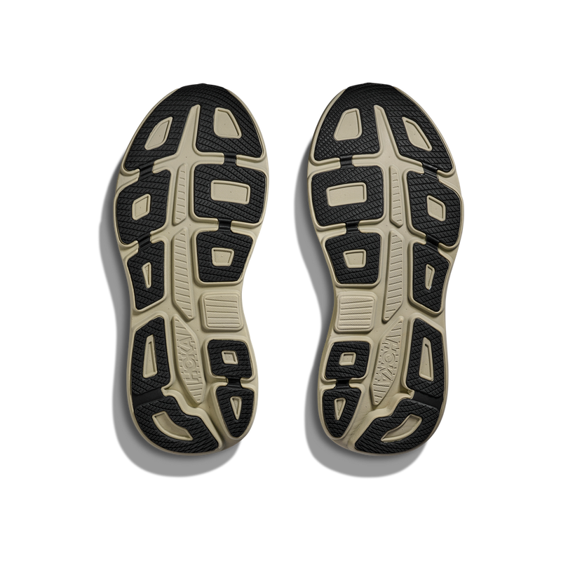 Hoka Mens Bondi 9 Grassland/Oyster D-1162011