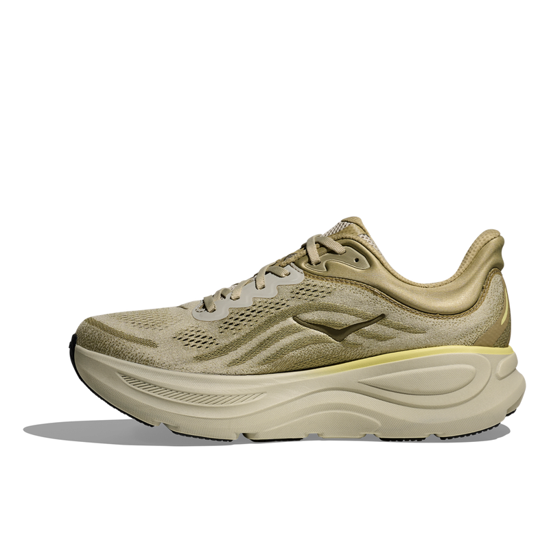 Hoka Mens Bondi 9 Grassland/Oyster D-1162011